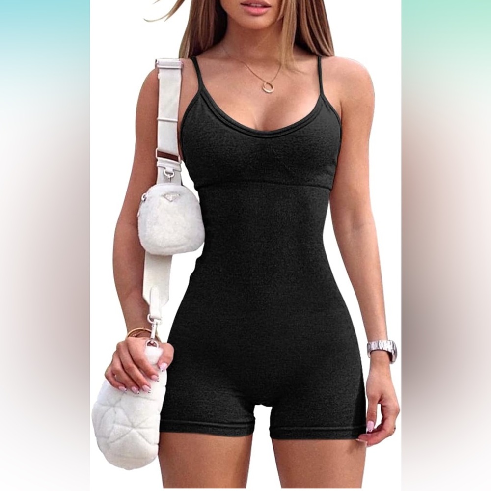 NWOT One Piece Activewear Romper